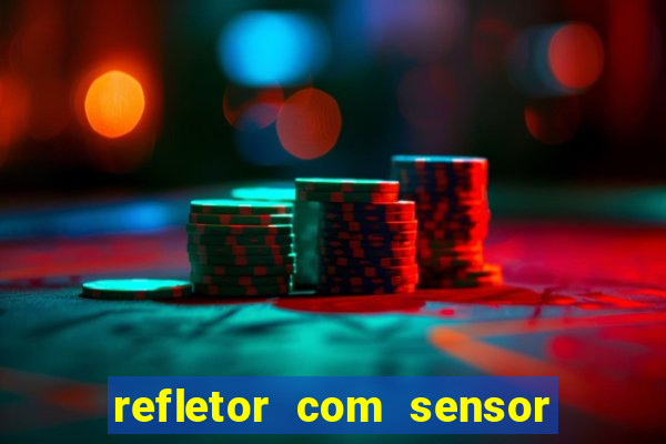 refletor com sensor noturno como instalar